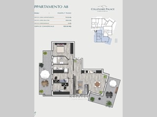 Quadrilocale in Vendita a Montesilvano, 359'000€, 133 m²