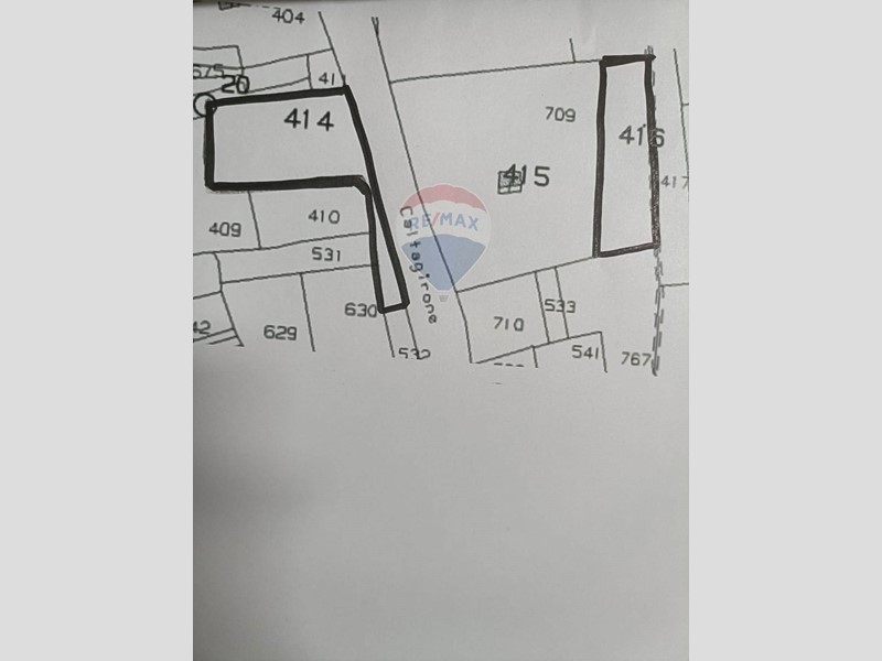 Terreno agricolo in Vendita a Niscemi, 5'000&euro;, 5490 m²