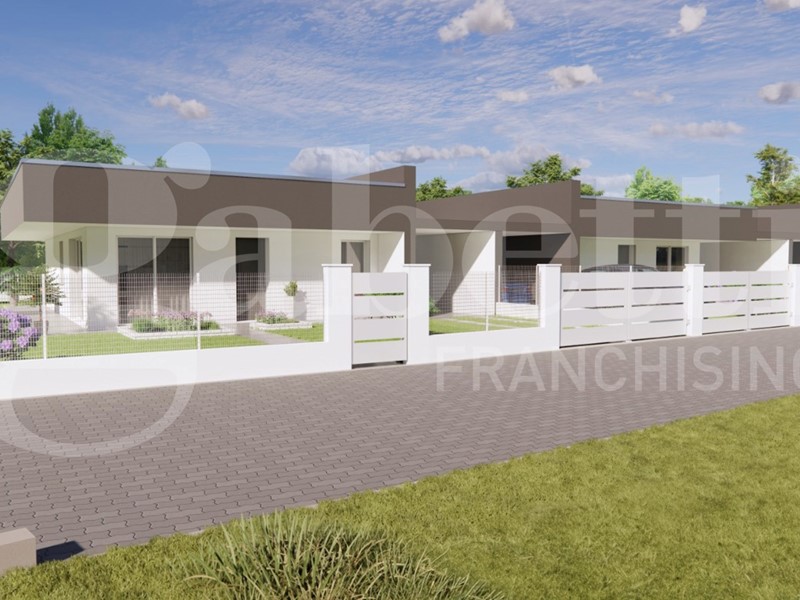 Villa bifamiliare in Vendita a Brugine, 300'000€, 130 m²