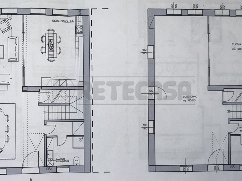 Casa Semi Indipendente in Vendita a Schio, 265'000€, 341 m²
