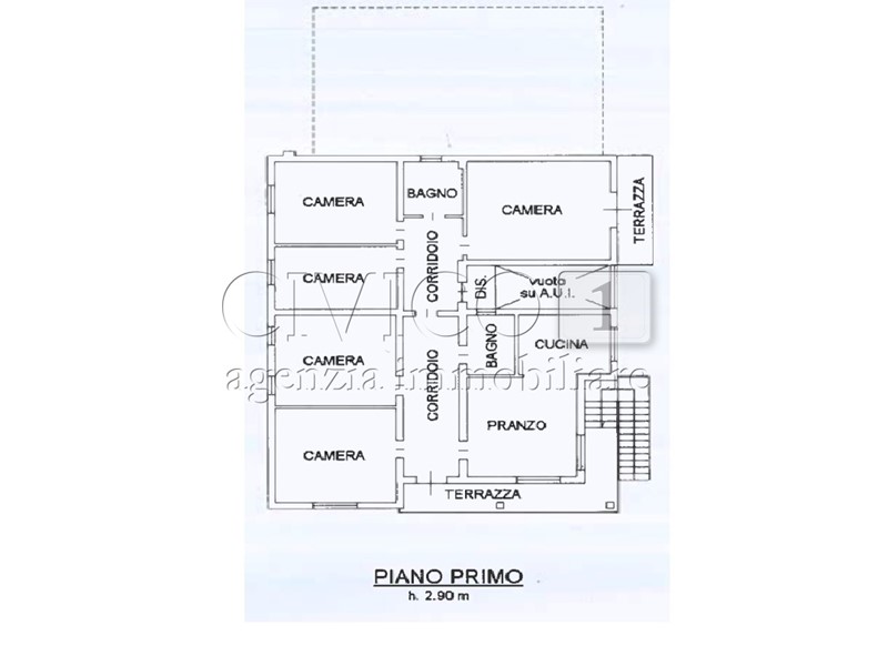 Casa Indipendente in Vendita a Camisano Vicentino, 175'000€, 200 m², con Box
