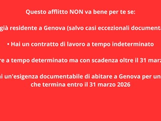 Quadrilocale in Affitto a Genova, zona Centro Storico, 587€, 53 m², arredato