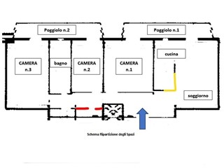 Appartamento in Vendita a Serra Riccò, 75'000€, 112 m²