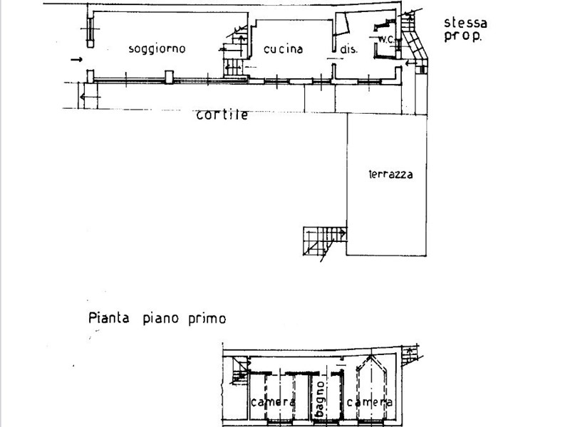 Casa Indipendente in Vendita a Torino, 311'250€, 221 m²