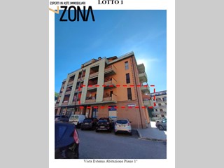 Trilocale in Vendita a Montorio al Vomano, 49'500€, 73 m²
