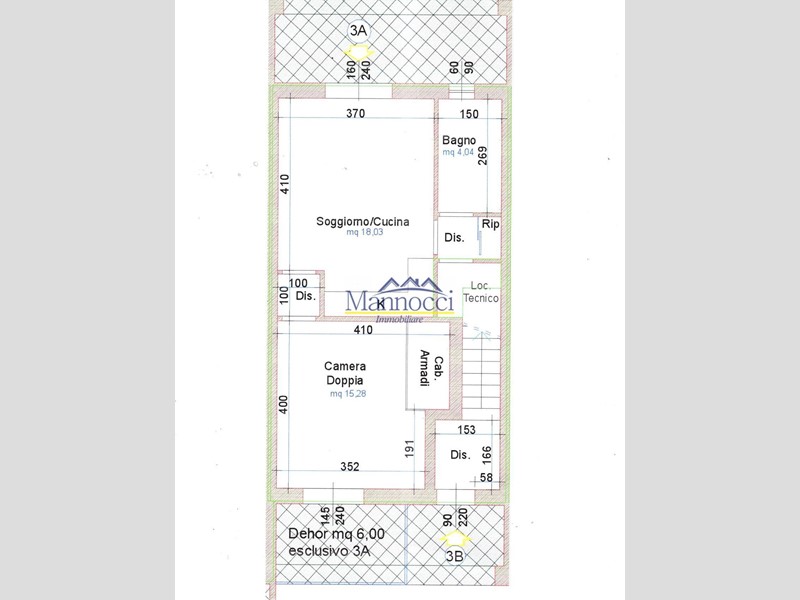 Bilocale in Vendita a Pisa, zona Putignano Pisano, 170'000€, 50 m²