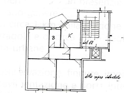 Quadrilocale in Vendita a Casoria, 160'000€, 86 m², con Box