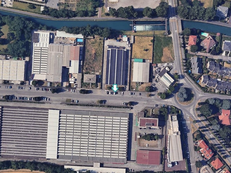 Terreno industriale in Vendita a Inzago, 11'250€, 300 m²