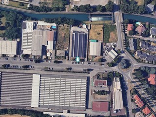 Terreno industriale in Vendita a Inzago, 11'250€, 300 m²