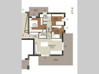 Appartamento in Vendita a Trento, 540'000€, 147 m²