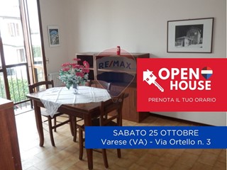 Monolocale in Vendita a Varese, 51'000€, 35 m²