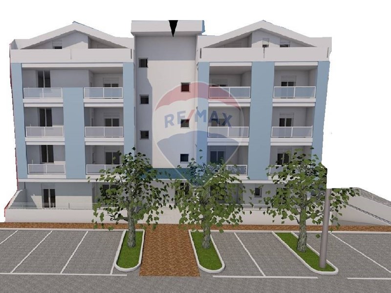 Trilocale in Vendita a Vasto, 120'000€, 57 m²