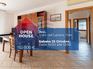 Appartamento in Vendita a Jesi, 145'000€, 96 m²