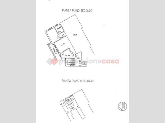Bilocale in Vendita a Cormano, 208'000€, 72 m²