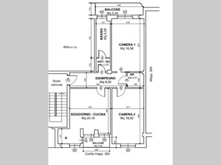 Trilocale in Vendita a Milano, 645'000€, 90 m²