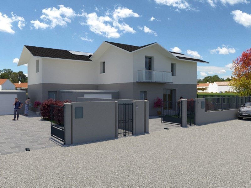 Villa in Vendita a Corbetta, 342'000€, 139 m²