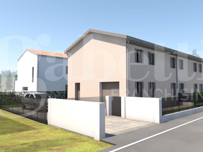 Villa bifamiliare in Vendita a Piove di Sacco, 350'000€, 155 m²