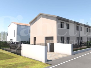 Villa bifamiliare in Vendita a Piove di Sacco, 350'000€, 155 m²