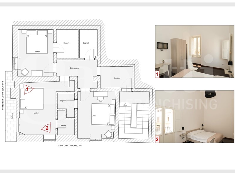 Appartamento in Vendita a Lecce, 380'000€, 170 m², arredato
