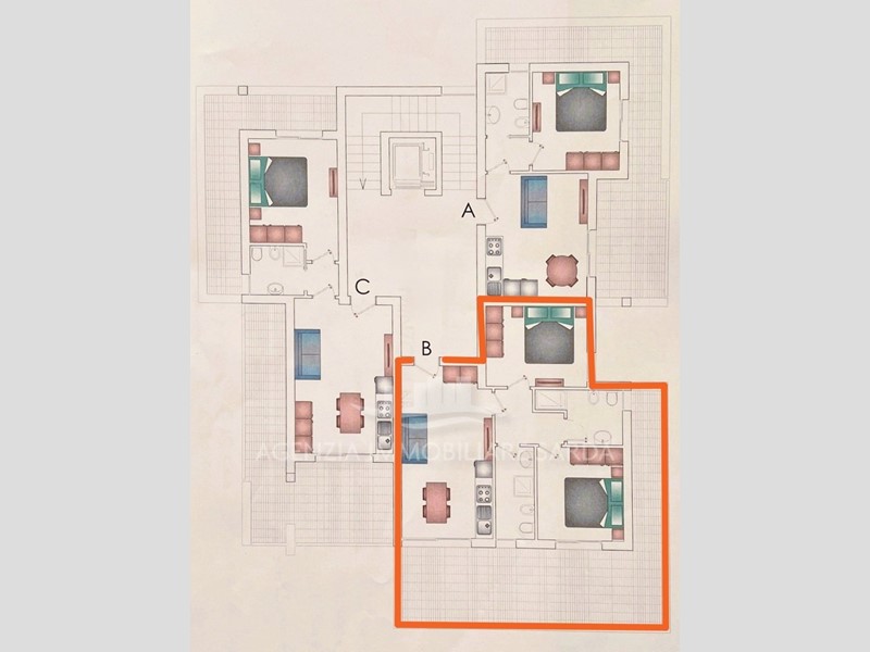 Trilocale in Vendita a Alghero, 400'000€, 70 m²