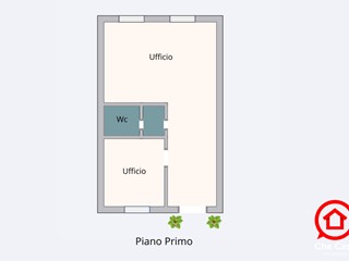 Ufficio in Affitto a Cesena, zona Martorano, 600€, 68 m²