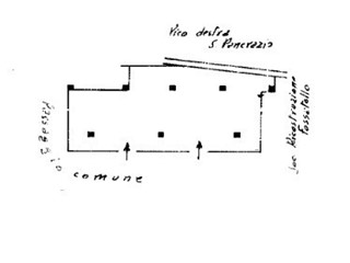 Capannone in Vendita a Genova, 7'313€, 78 m²