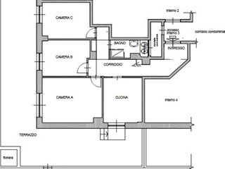 Appartamento in Vendita a Genova, 80'250€, 92 m²