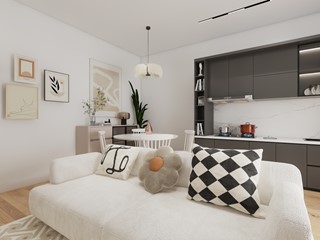 Trilocale in Vendita a Decimomannu, 146'000&euro;, 70 m²