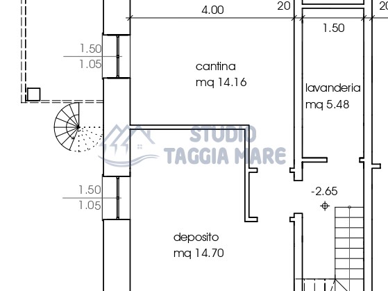 Casa Semi Indipendente in Vendita a Riva Ligure, 449'000€, 85 m², arredato
