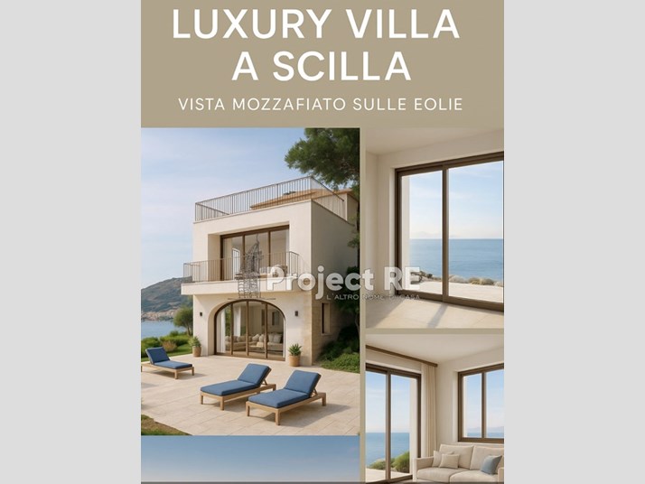 Casa Indipendente in Vendita a Scilla, zona Scilla, 390'000€, 700 m², con Box