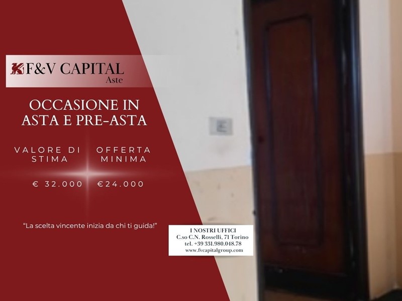 Trilocale in Vendita a Torino, 24'000€, 53 m²