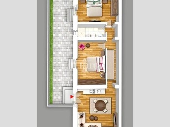 Trilocale in Vendita a Campi Bisenzio, zona Santa Maria, 250'000€, 75 m²