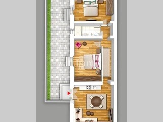 Trilocale in Vendita a Campi Bisenzio, zona Santa Maria, 250'000€, 75 m²