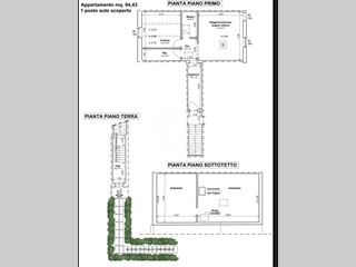 Bilocale in Vendita a Prato, zona La Querce, 230'000€, 78 m²
