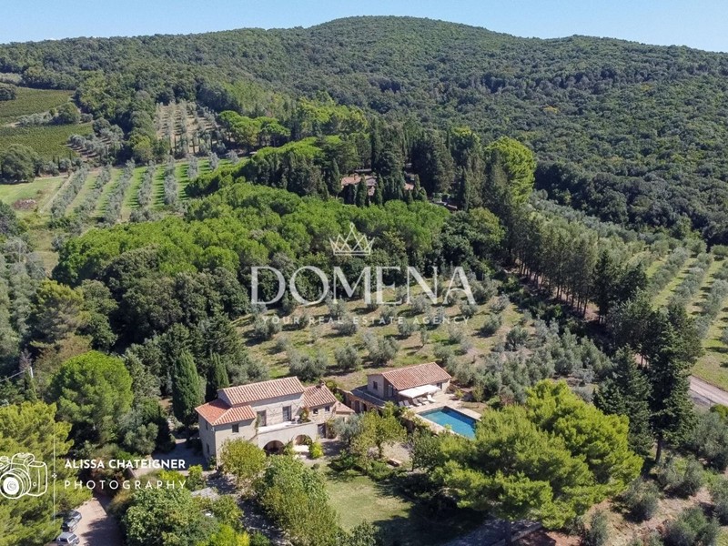 Villa in Vendita a Casale Marittimo, 5'500'000€, 500 m², arredato