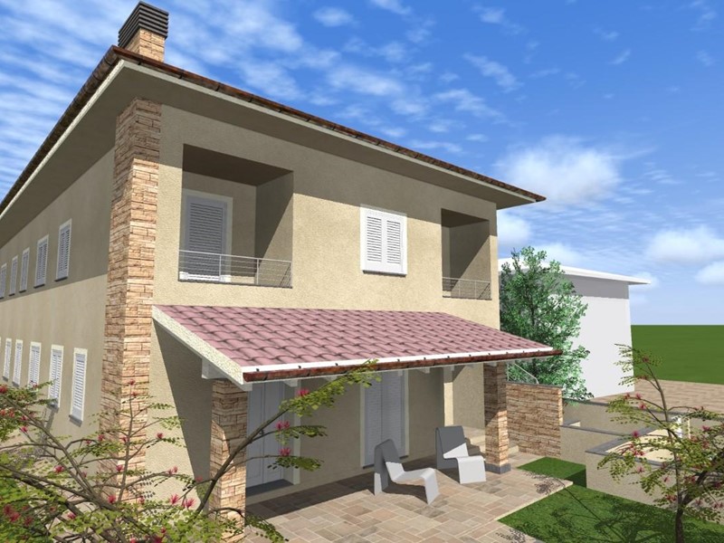 Appartamento in Vendita a Montopoli in Val d'Arno, zona Angelica, 240'000€, 117 m²