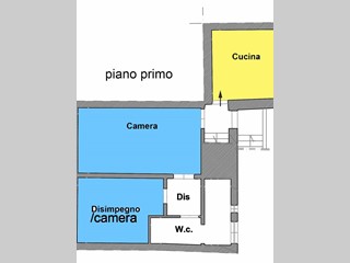 Trilocale in Vendita a Cascina, 92'000€, 50 m²