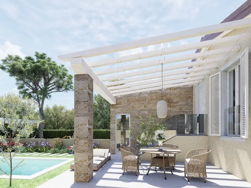 Villa bifamiliare in Vendita a Capannori, zona Marlia, 465'000€, 175 m²