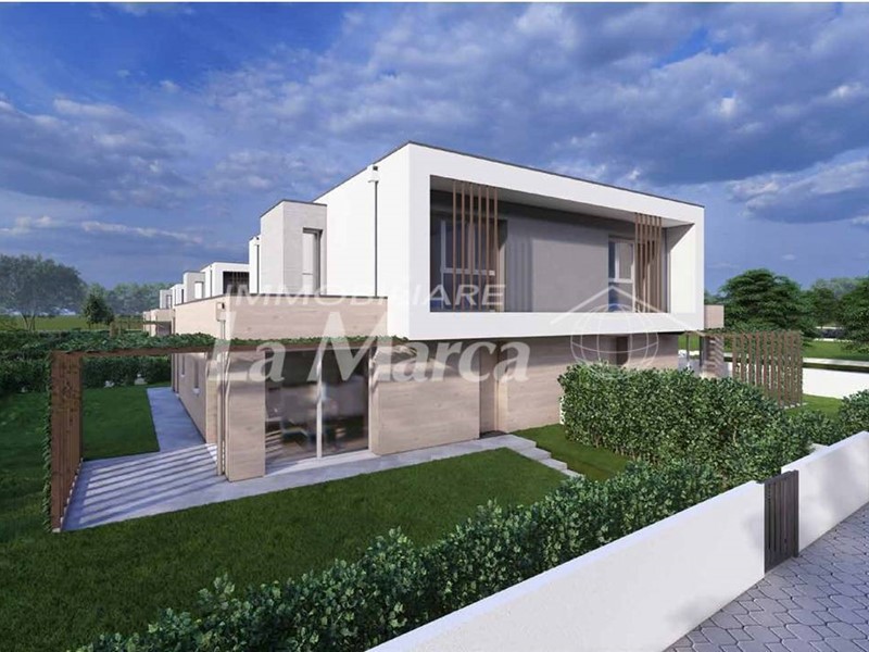 Villa in Vendita a Treviso, 540'000€, 150 m²