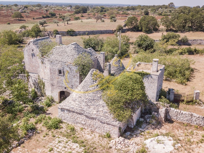 Rustico in Vendita a Alberobello, 470'000€, 450 m²