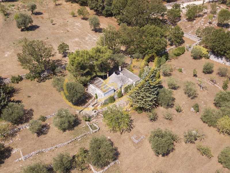 Cascina in Vendita a Alberobello, 90'000€, 80 m²