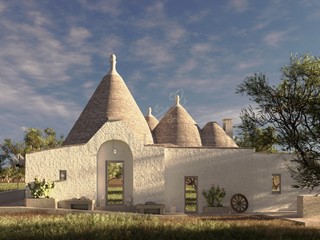 Cascina in Vendita a Alberobello, 260'000€, 150 m²