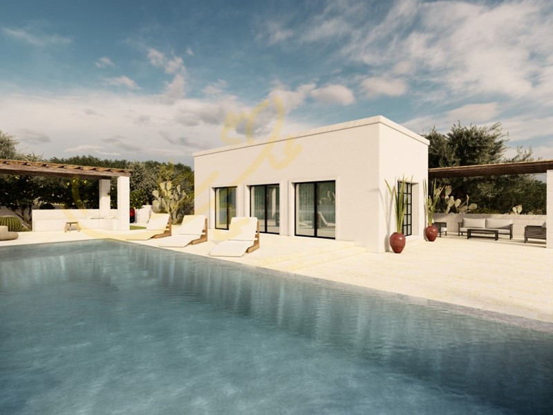 Villa in Vendita a Ostuni, 630'000€, 110 m²