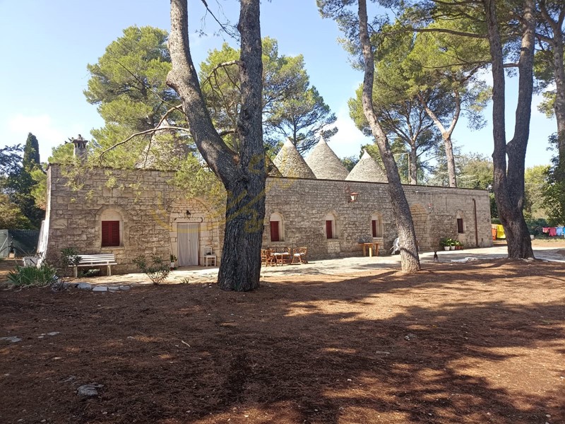 Cascina in Vendita a Fasano, 420'000€, 250 m², con Box