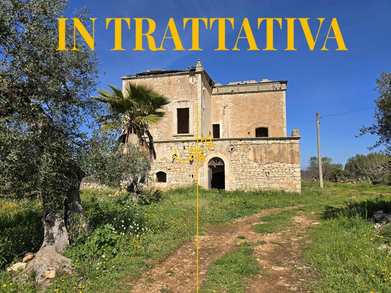 Rustico in Vendita a Conversano, 245'000&euro;, 200 m²