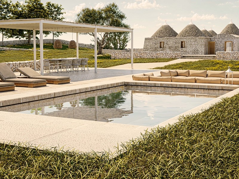 Cascina in Vendita a Noci, 800'000€, 150 m², con Box