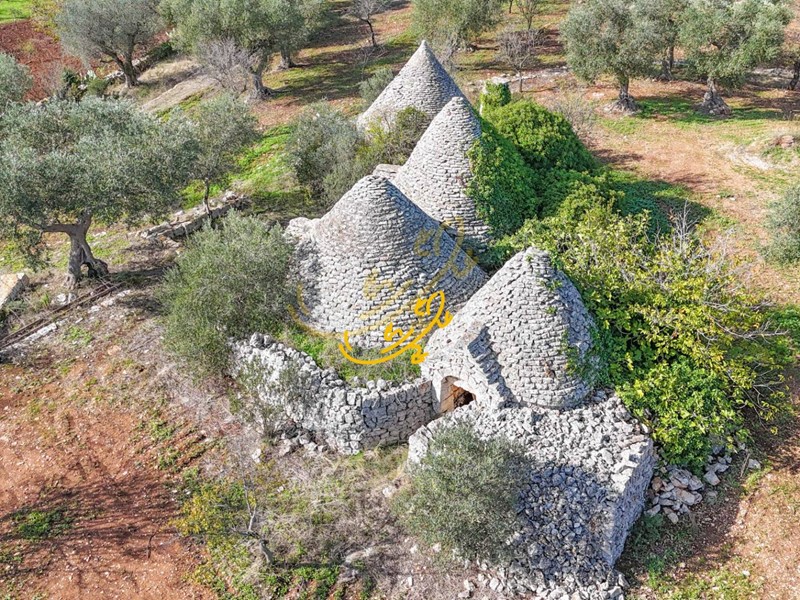 Cascina in Vendita a Castellana Grotte, 75'000€, 120 m², con Box