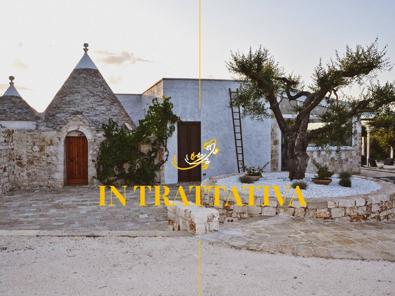 Cascina in Vendita a Castellana Grotte, 360'000€, 93 m²