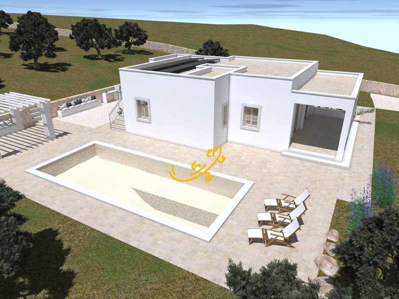 Villa in Vendita a Ostuni, 550'000€, 100 m²