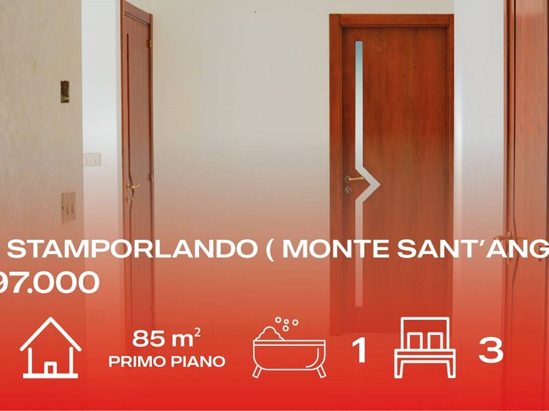 Quadrilocale in Vendita a Monte Sant'Angelo, 97'000&euro;, 85 m²